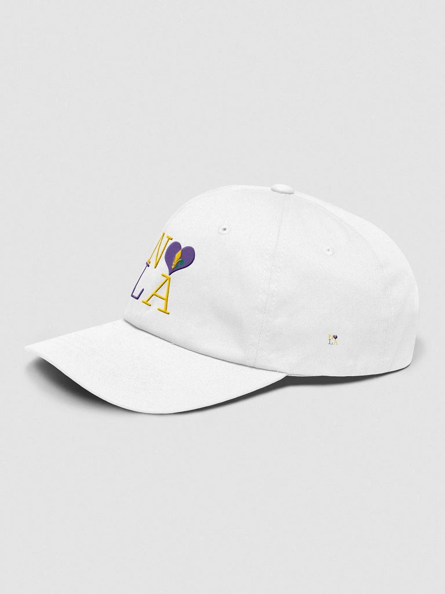 I LOVE NOLA **EMBROIDERED CAP BIGSHOT LOGO** (MARDI GRAS 3) product image (3)