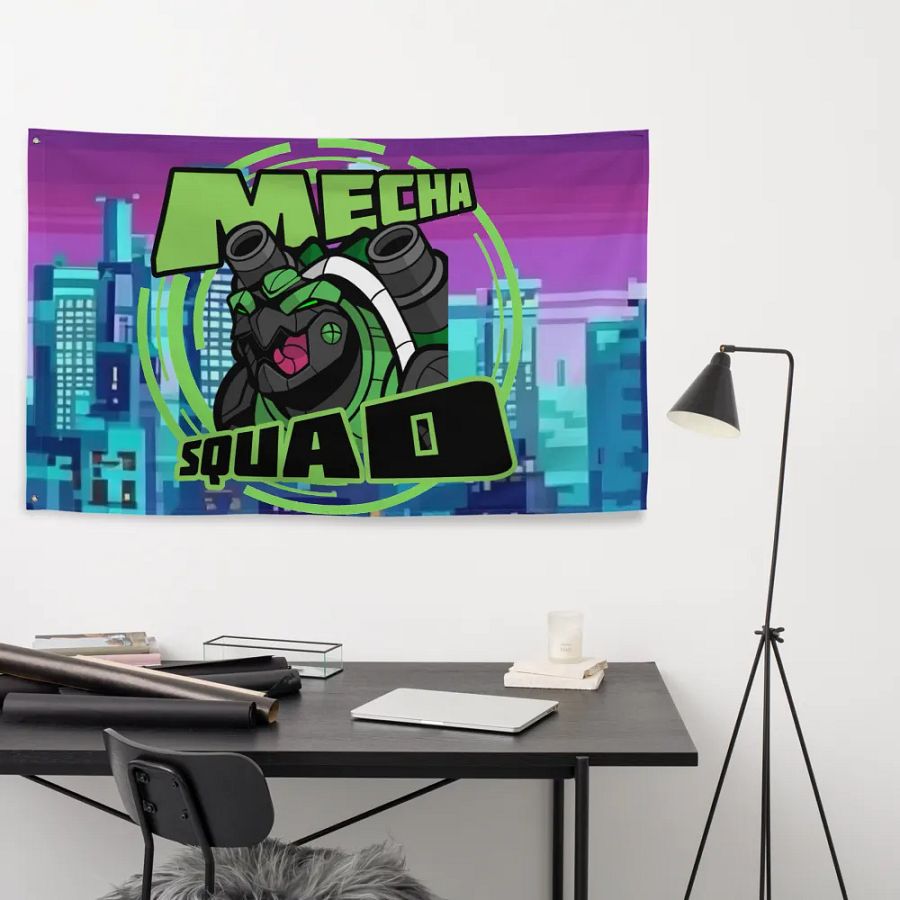 Mecha Squad Flag V2 product image (9)