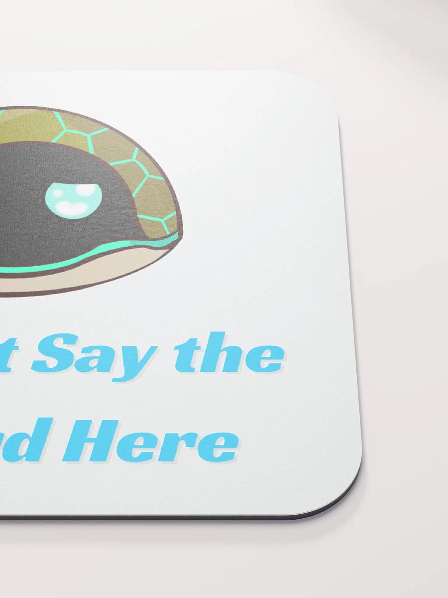 We don't say the 