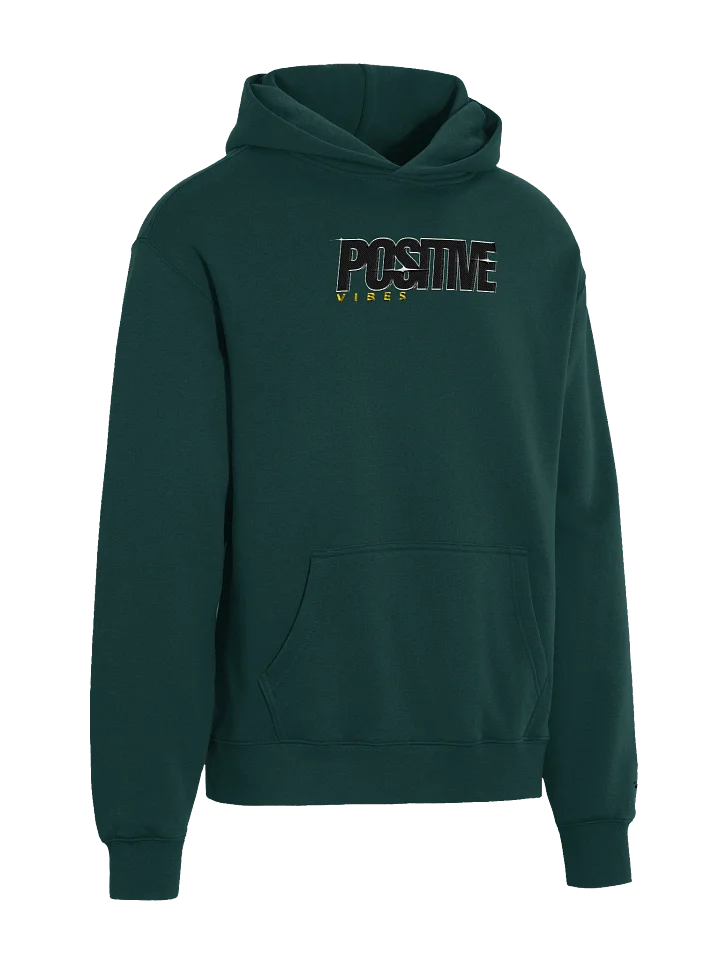 Positive Vibes Oversized Hoodie product image (2)