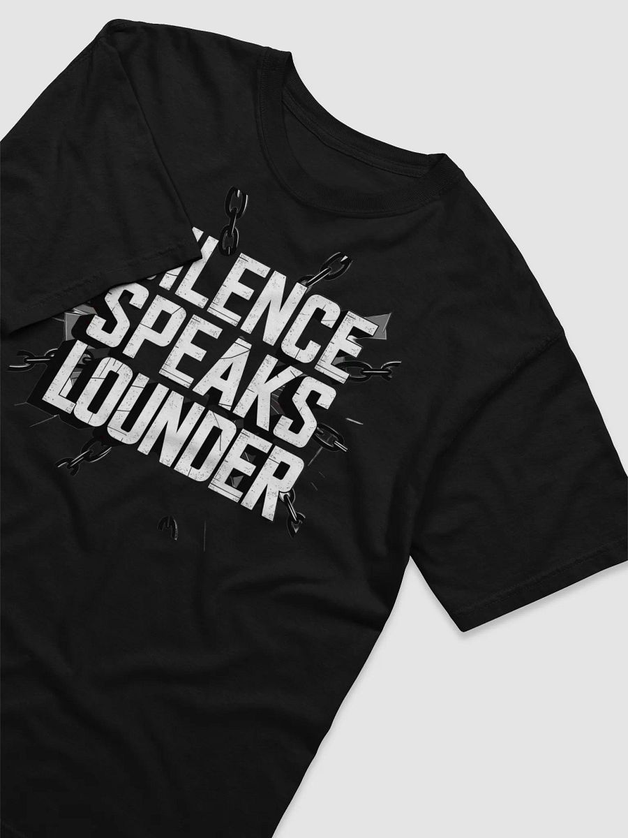 Silence speak louder product image (3)