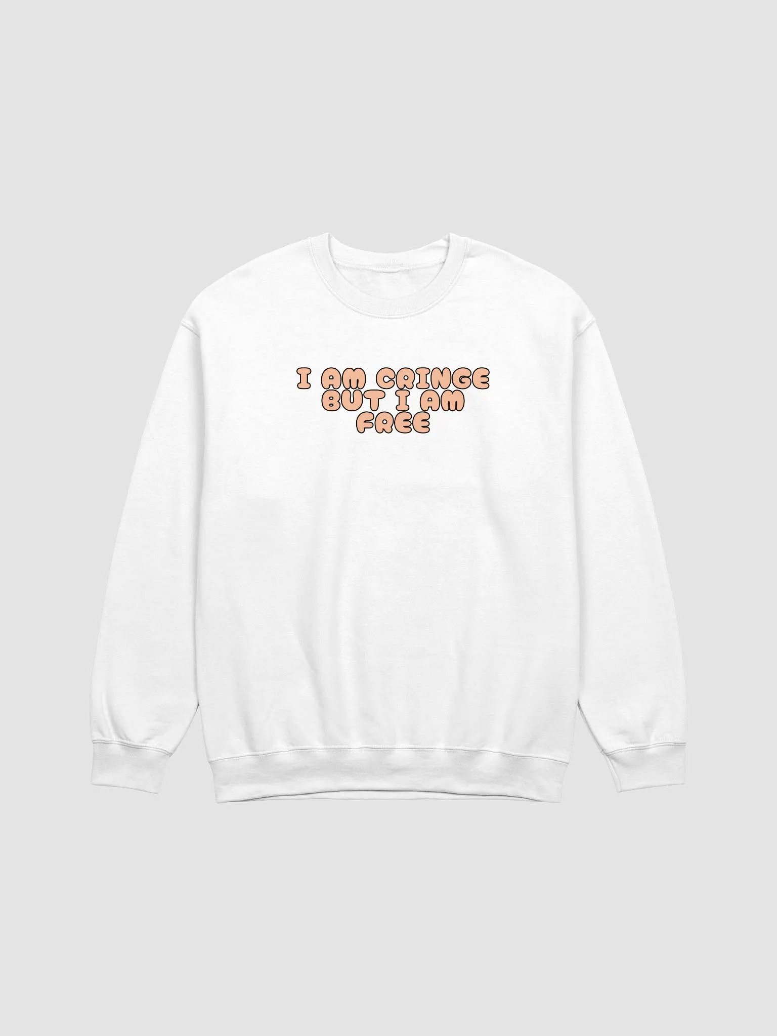 Cringe Crewneck Sweatshirt product image (1)