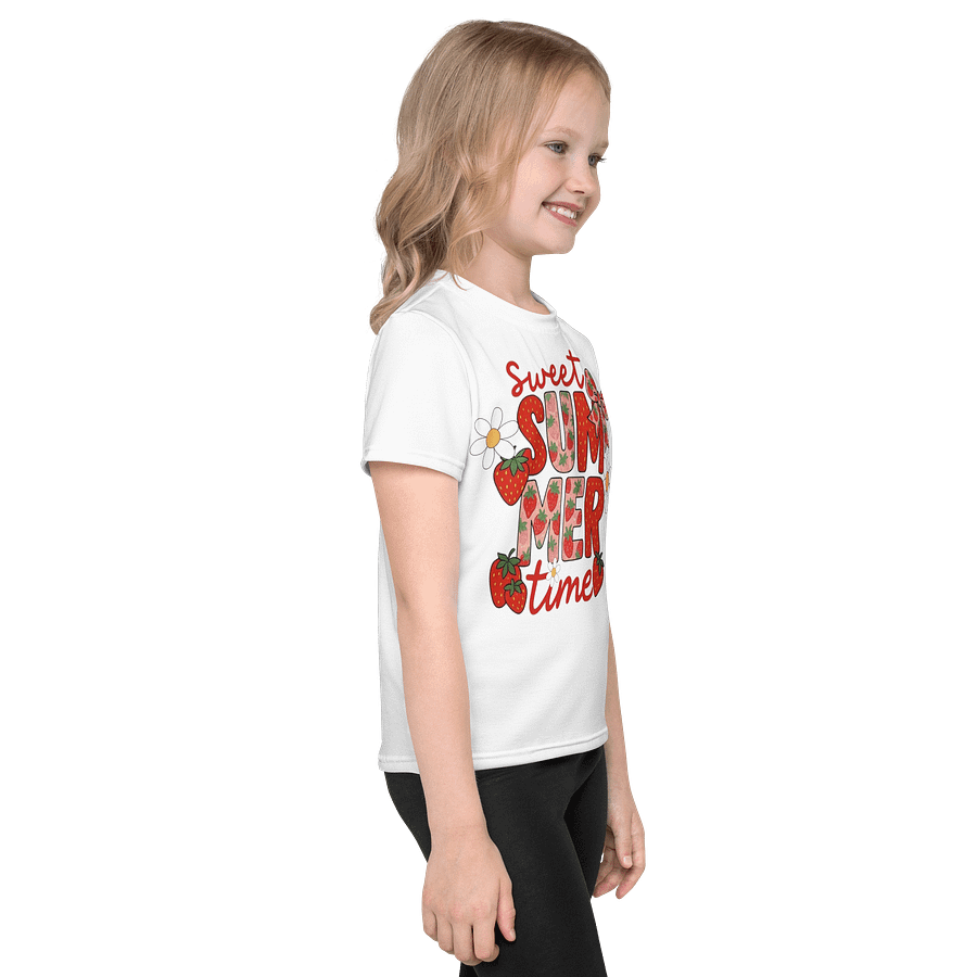 Strawberry Summer Kids T-Shirt product image (4)