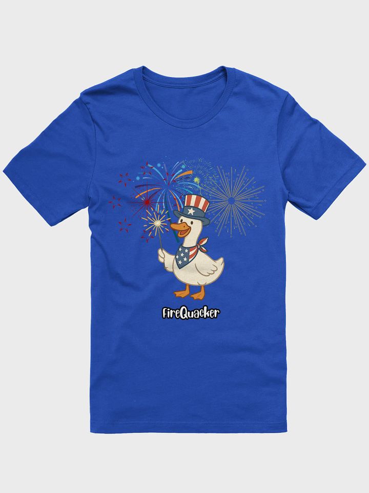 Patriotic FireQuacker Duck T-Shirt product image (13)