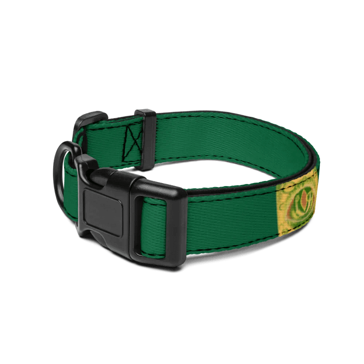 Sw33t_N3ko Pet Collar (green) product image (2)