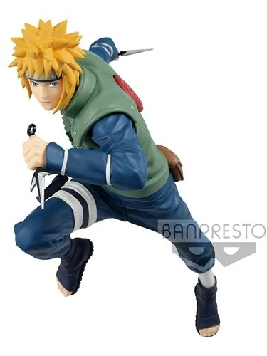 Naruto: Shippuden Minato Namikaze Vibration Stars Statue - Banpresto PVC/ABS Collectible product image (2)