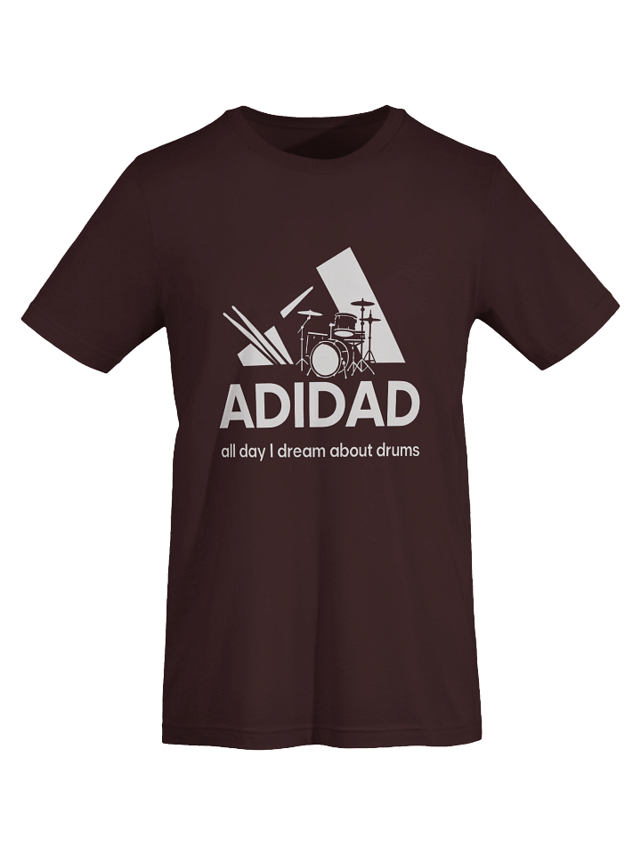 ADIDAD — All Day I Dream About Drums Tee product image (1)