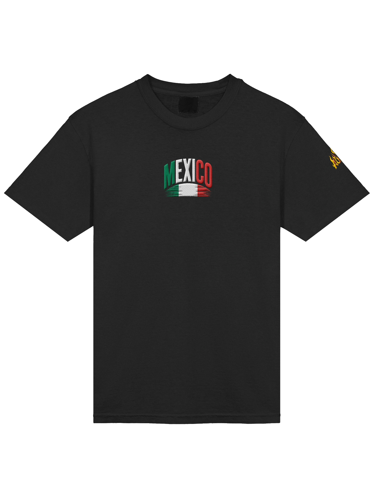 MÉXICO Flag-Inspired Heavyweight Tee product image (9)