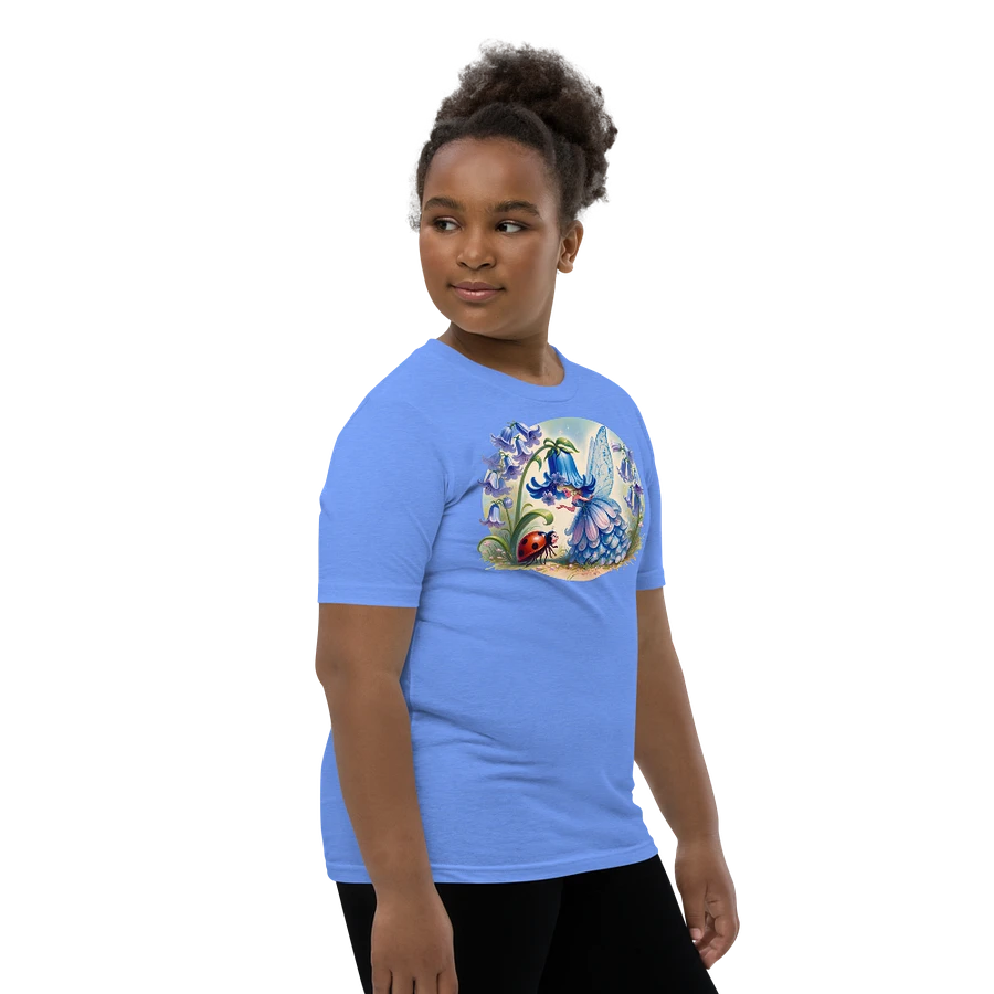 Bluebell Flower Fairy and Ladybug Youth T-Shirt product image (17)