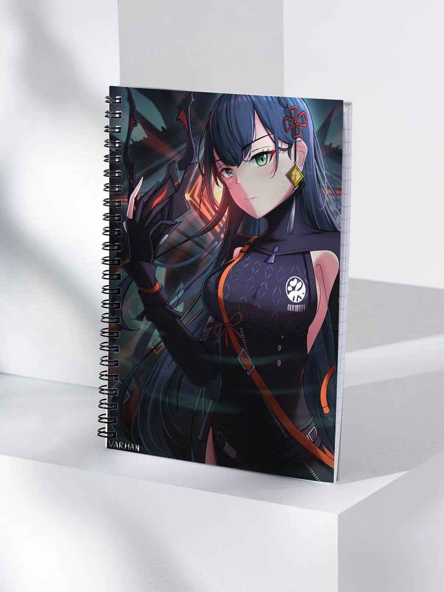 Notebook - Lin (Tower of Fantasy) product image (3)