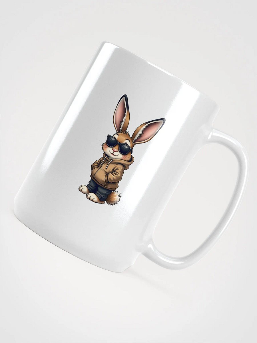 Bunny Face With Sunglasses Easter Day for Boys Men Kids T-Shirt product image (4)