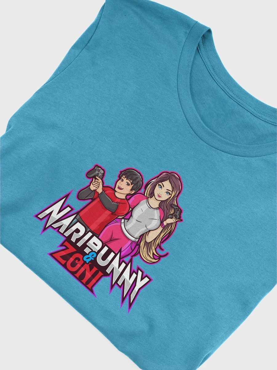 Naribunny & Zoni Logo T-shirt (Bella) product image (29)