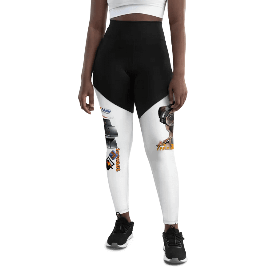 ZEE - All-Over Print Sports Leggings product image (11)