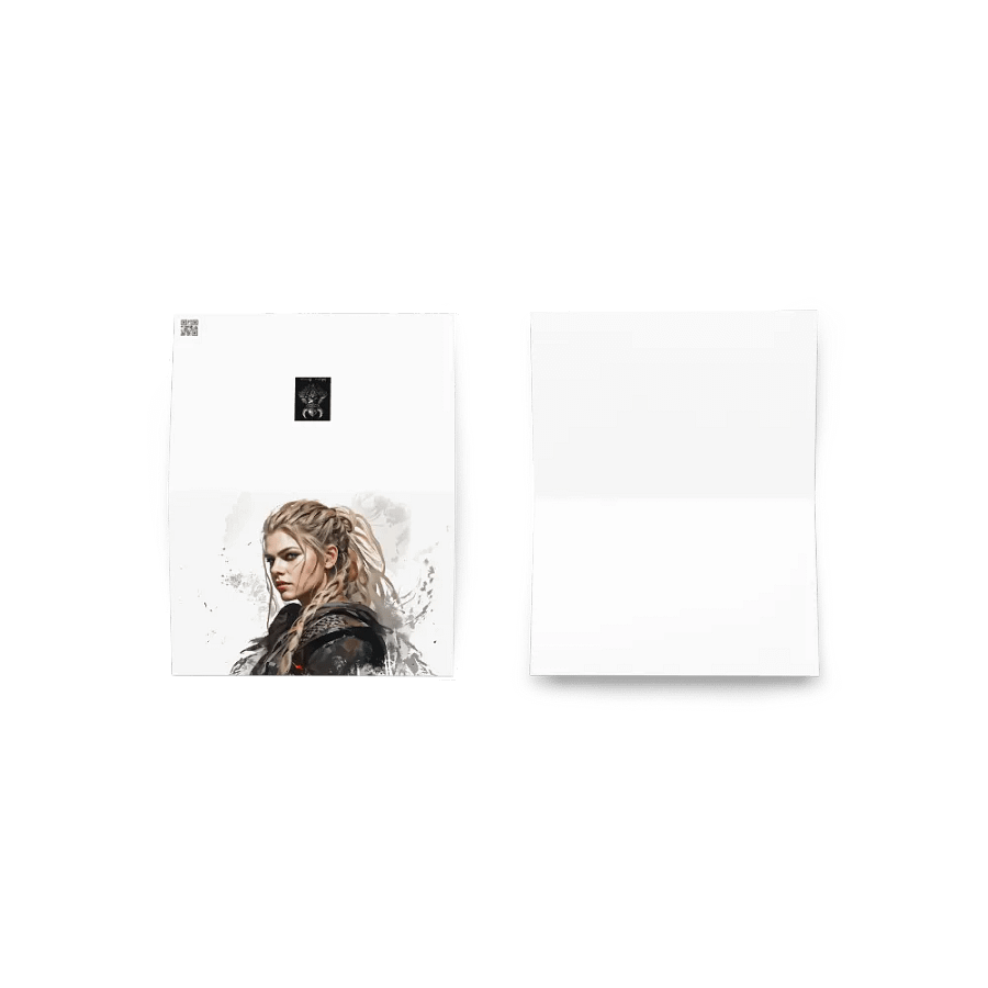 Greeting Card - Shield-Maiden product image (6)