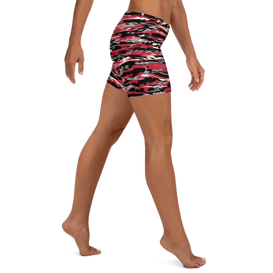 Blood Camo Bike Shorts product image (6)