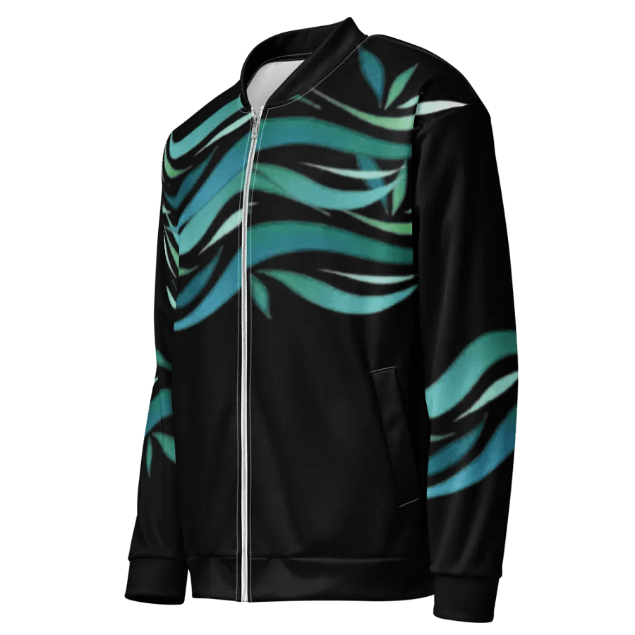 Flowing Waters Custom Bomber Jacket product image (5)
