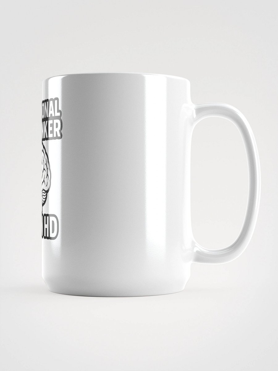 Professional Overthinker Mug product image (1)