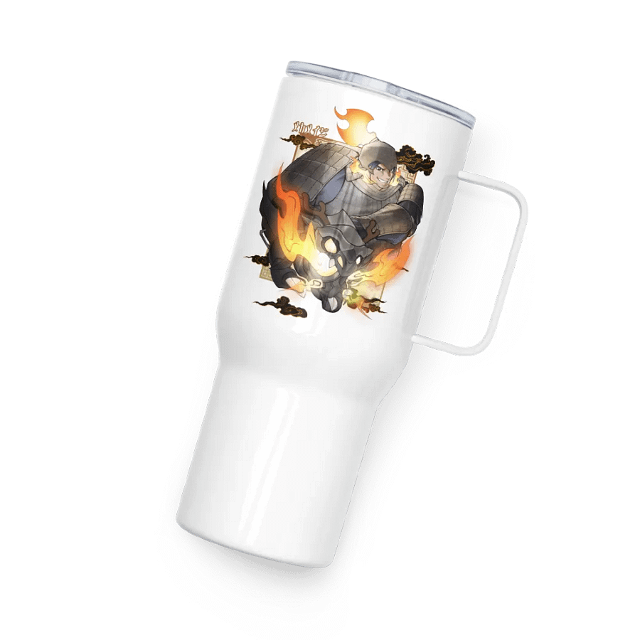 Mecha Mage: Year of the Dragon - Travel Mug w/ Handle product image (4)