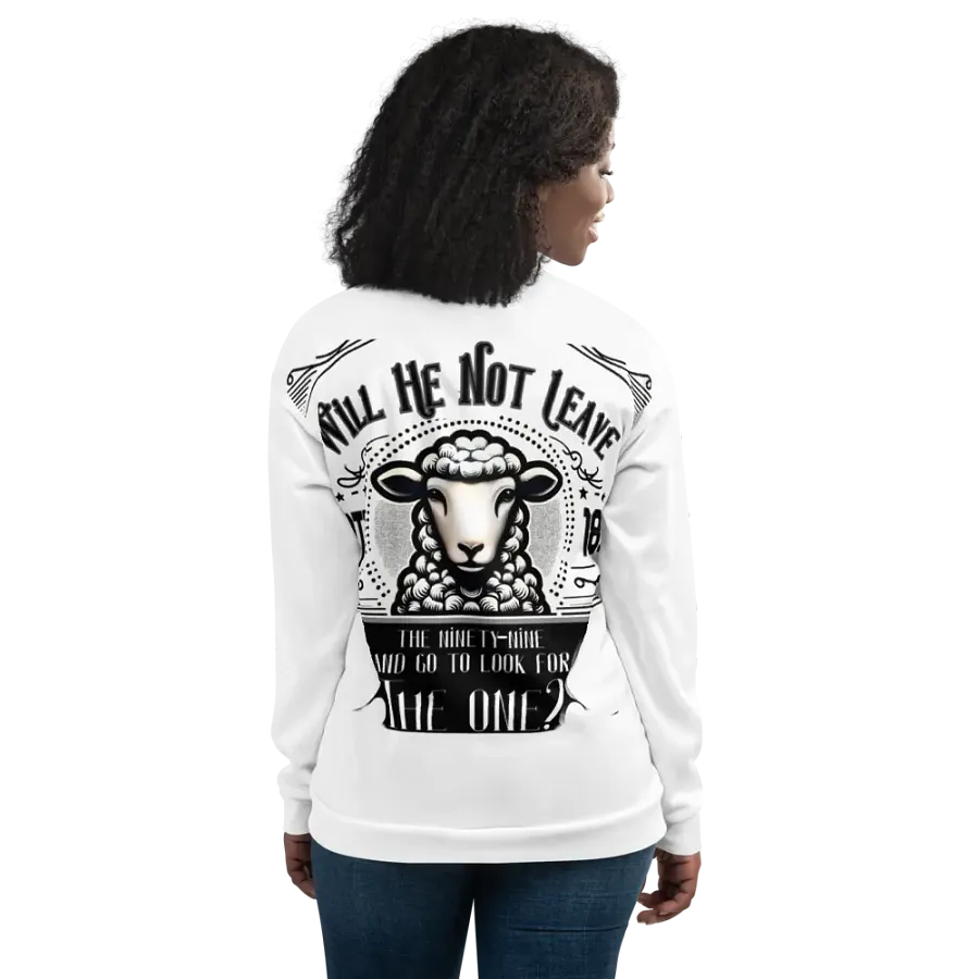 The One Found Sheep Bomber Jacket product image (11)