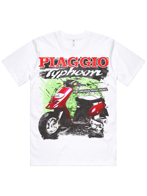 Skribble Studios Piaggio Typhoon Tee product image (1)
