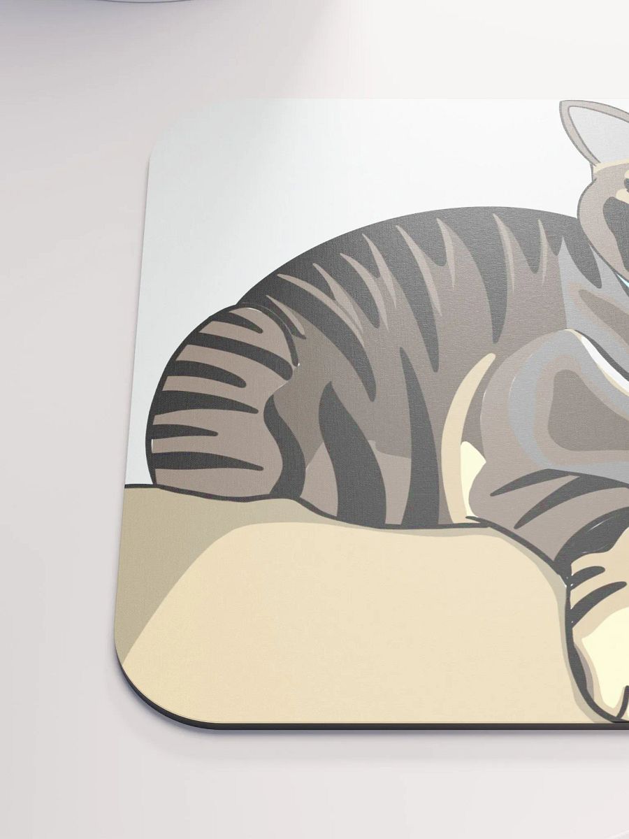 Yawning Cheshire Mouse Pad product image (6)
