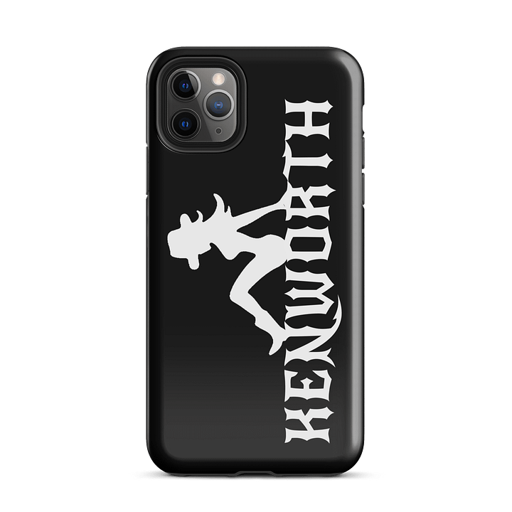KENWORTH MUDFLAP iPhone® Tough Case product image (2)