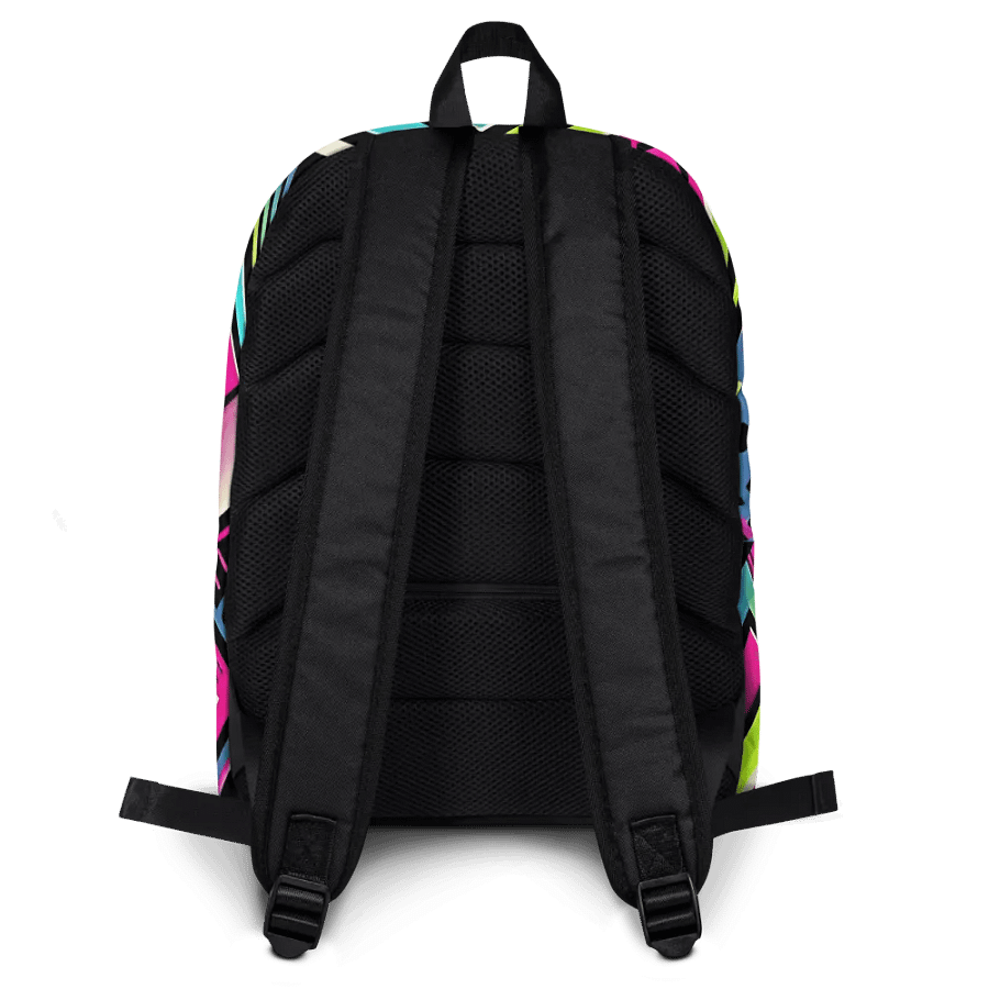 Neon Pop art Backpack product image (11)