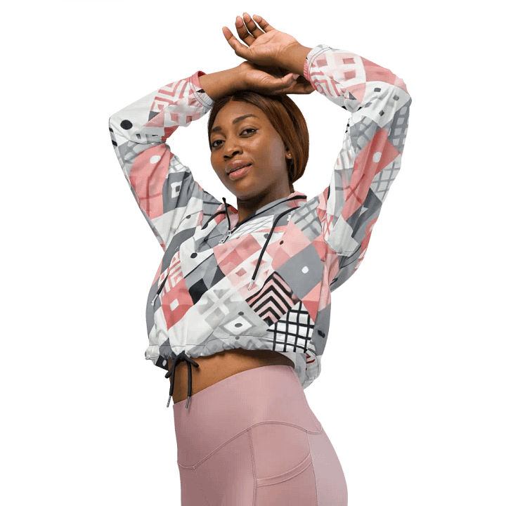 The Alexa Cropped Windbreaker Jacket product image (1)