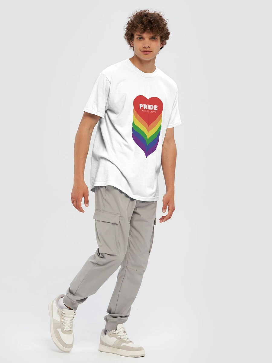 PRIDE = Love Is Love (6-Color Rainbow) - T-Shirt product image (5)