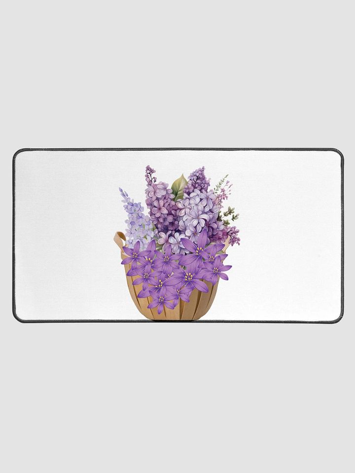 Blossom of Life Desk Mat product image (1)