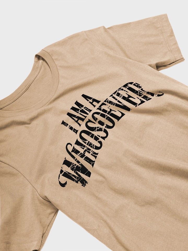 I Am a Whosoever Christian Bella Canvas T-Shirt product image (1)