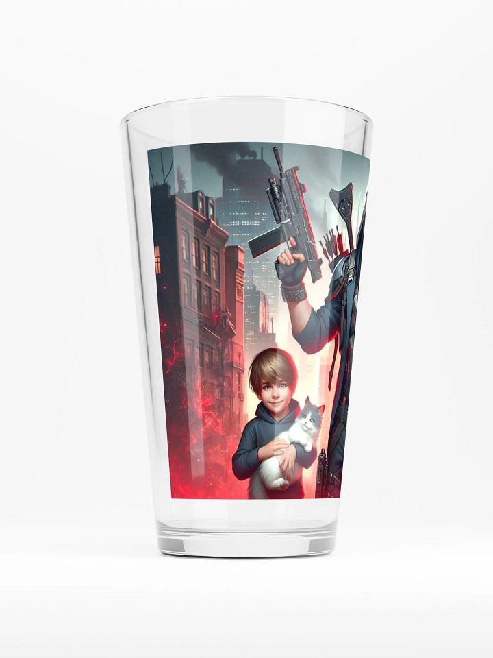 Gunner Family Pint Glass #1 product image (2)