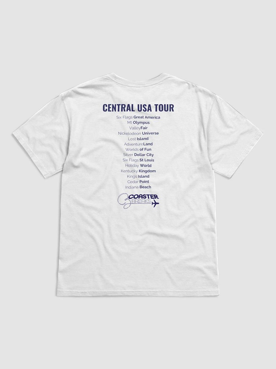 Central USA Full logo T-shirt - Light Colours product image (21)