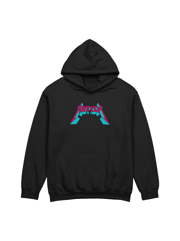Autism Rocks! 3D hoodie product image (2)