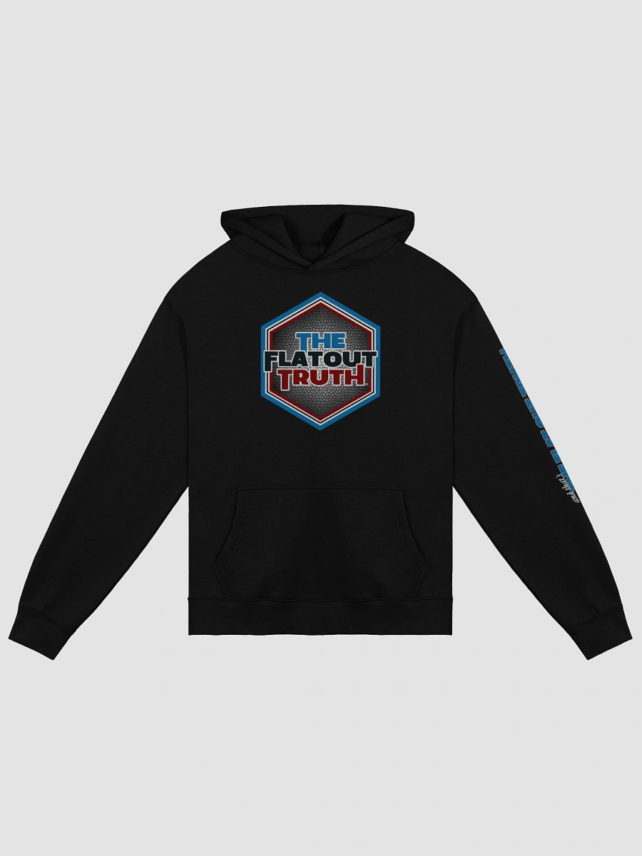 TFOT Premium Lg Red Hex Oversized Hoodie product image (4)