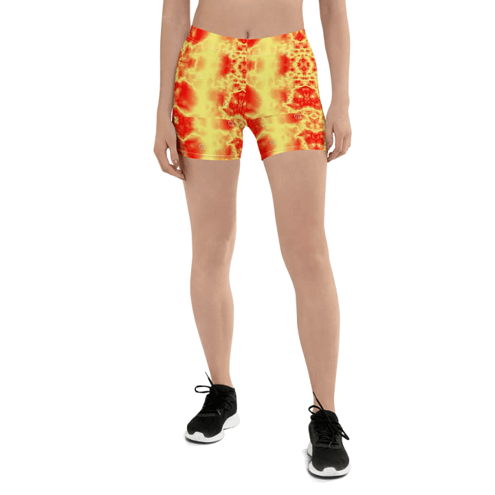 Sunny Days Biker Shorts product image (1)