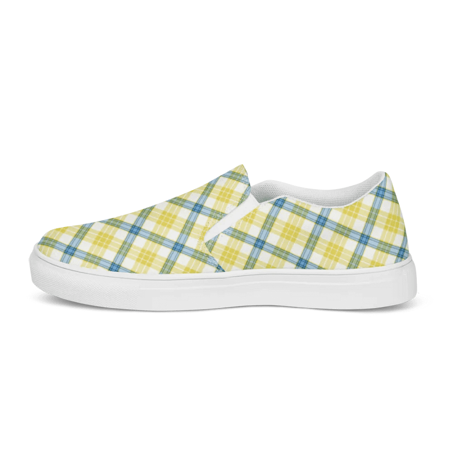McGrath Tartan Women's Slip-On Shoes product image (6)