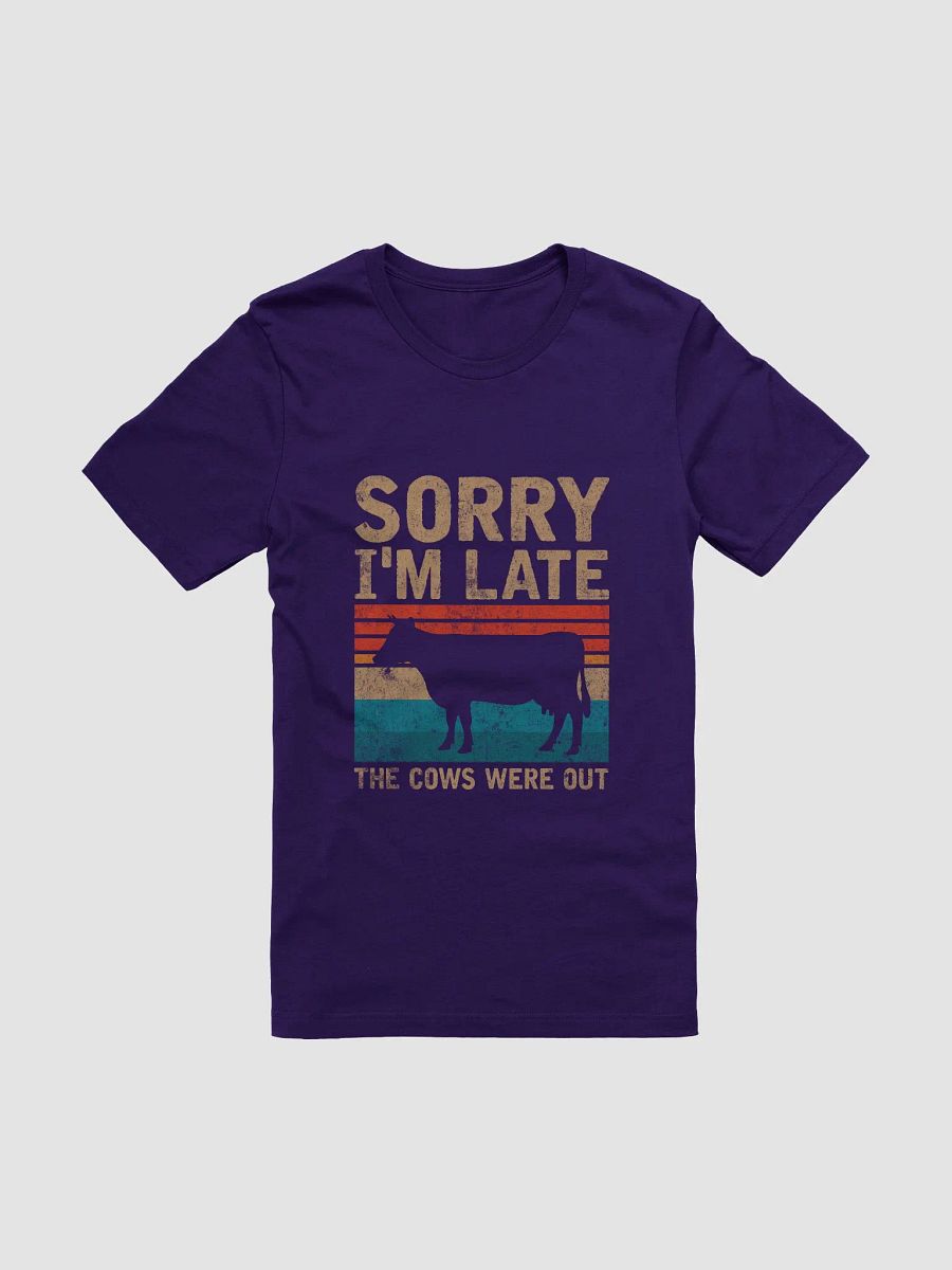 "The cows were out" t-shirt product image (31)