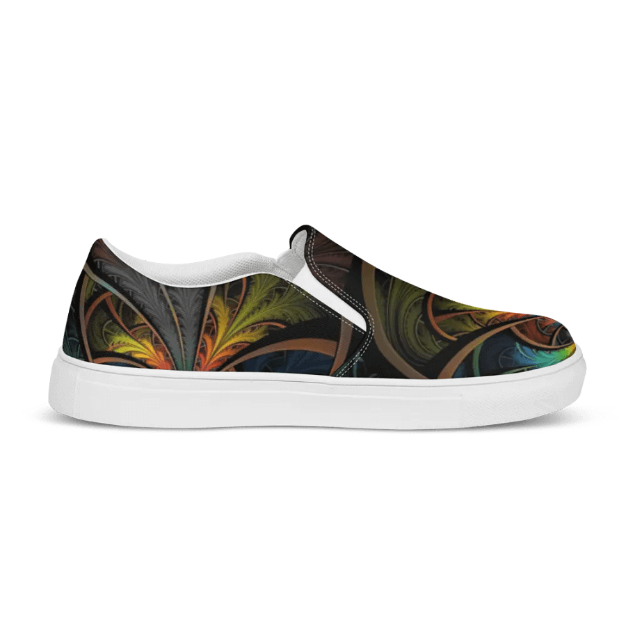 Black Mist Men's Canvas Slip On Shoes product image (11)