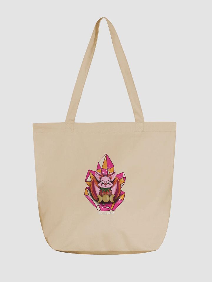Lunar Bat Eco Tote Bag product image (1)