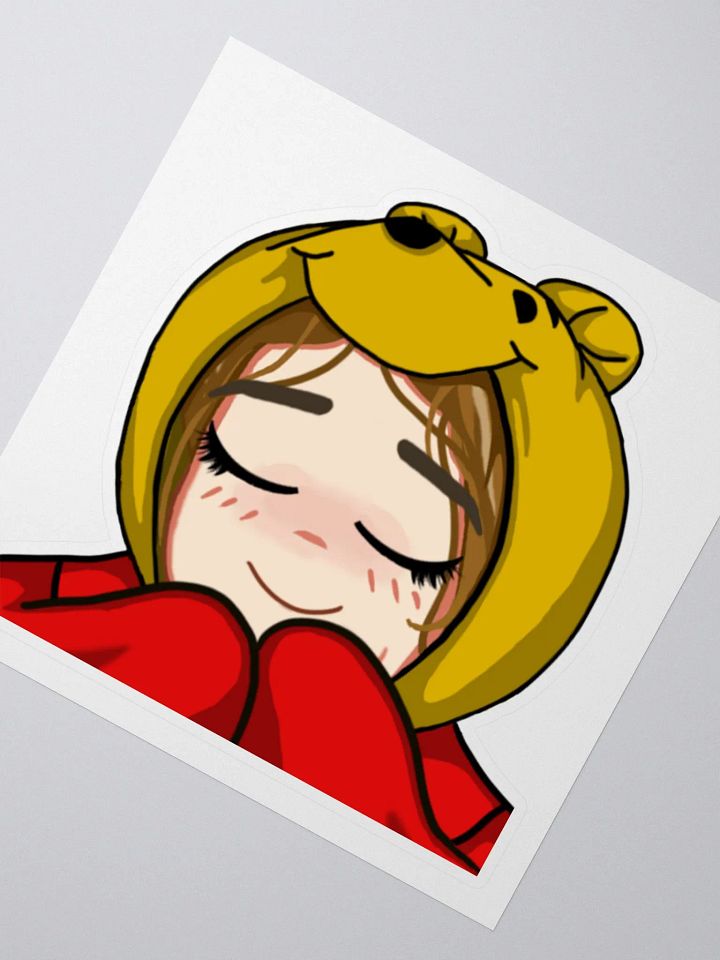 Comfy Emote Sticker product image (2)