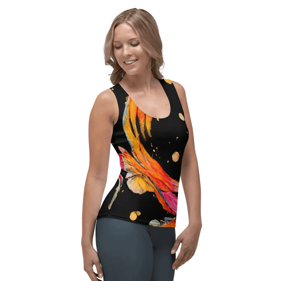 Swirling Motion Women's Tank Top product image (4)