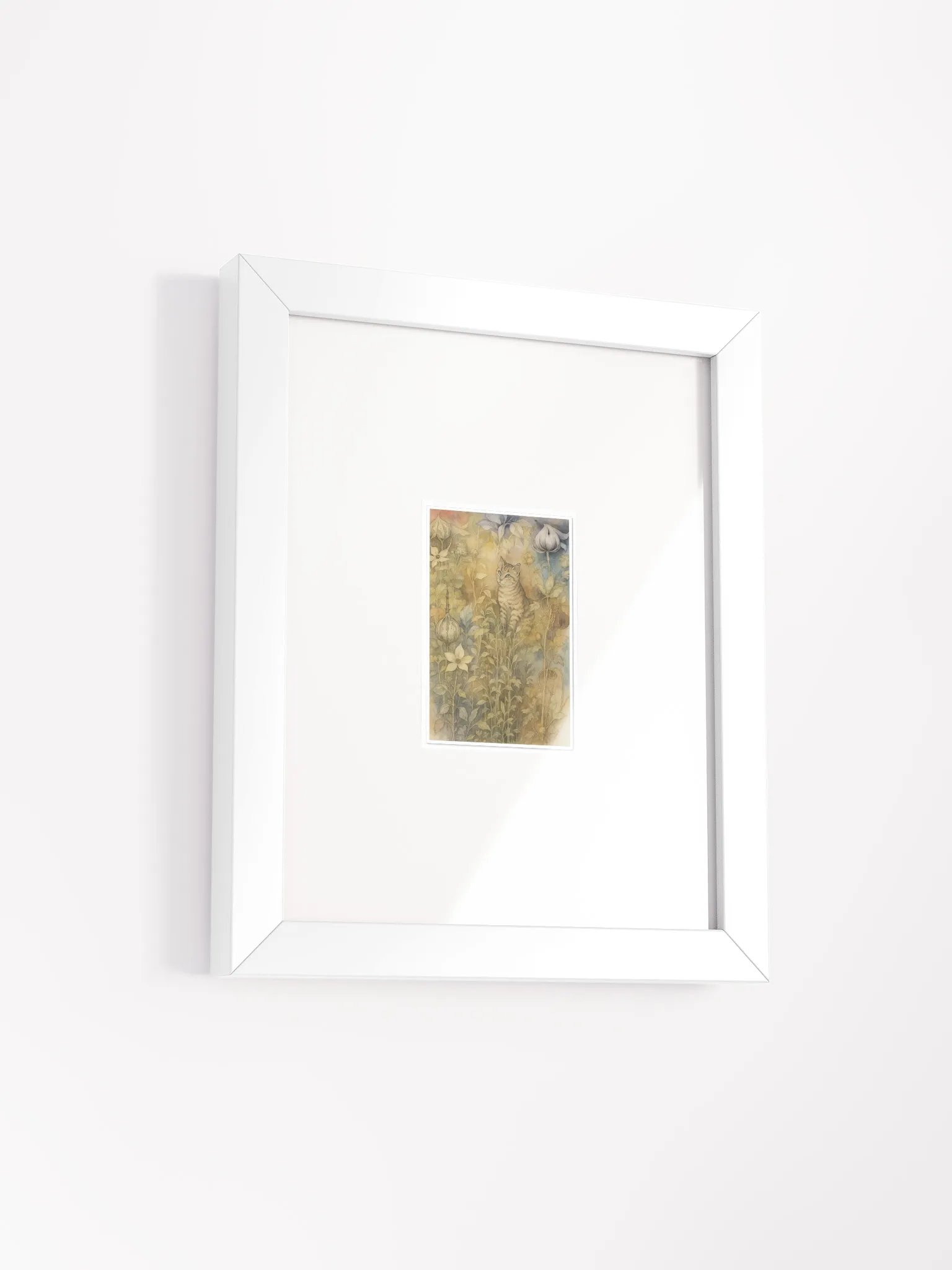 The Secret Garden Sketchbook Artprint Framed product image (2)