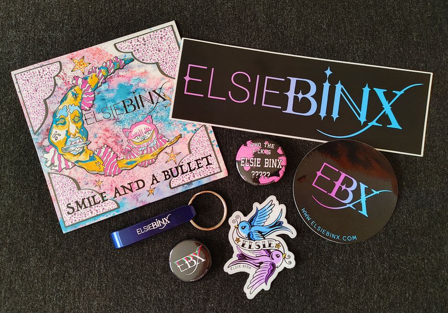 'Smile and a Bullet' Swag Bundle product image (2)