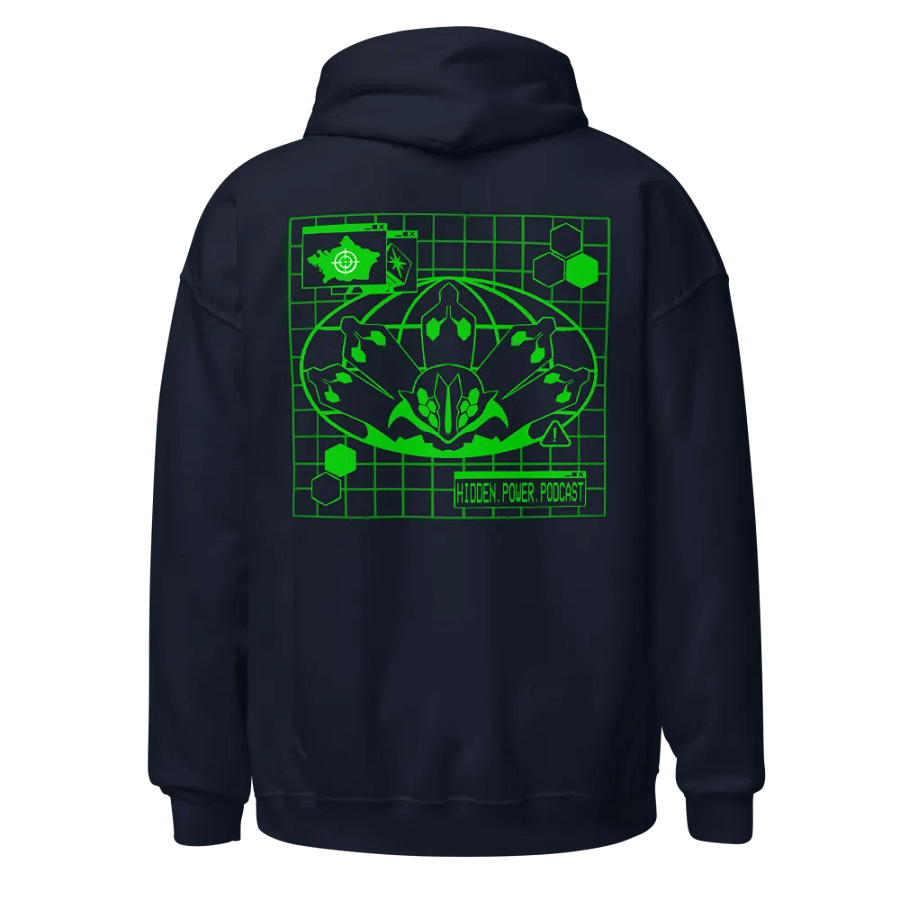 Legendary Aura (Zygarde) - Oversized Hoodie product image (1)
