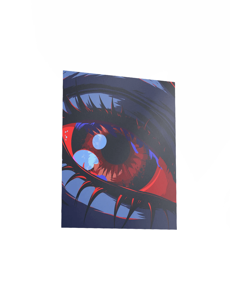 Intense Gaze Matte Poster product image (18)