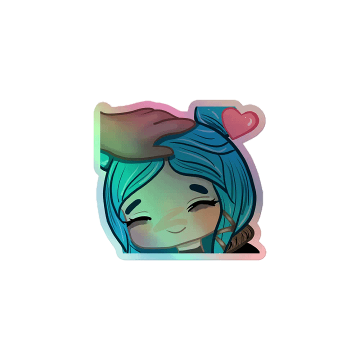 Holographic Pats Sticker product image (1)