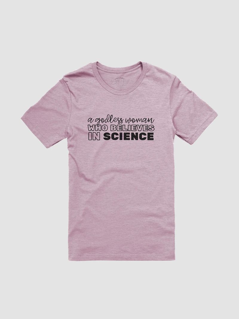 a godless woman (short sleeve tee)