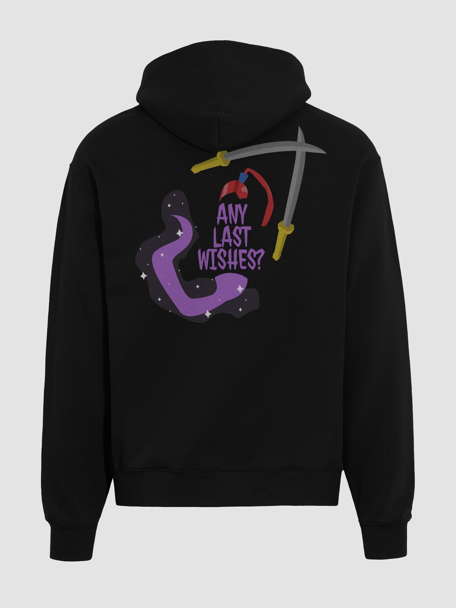 Mystical Swashbuckler Oversized Hoodie product image (5)