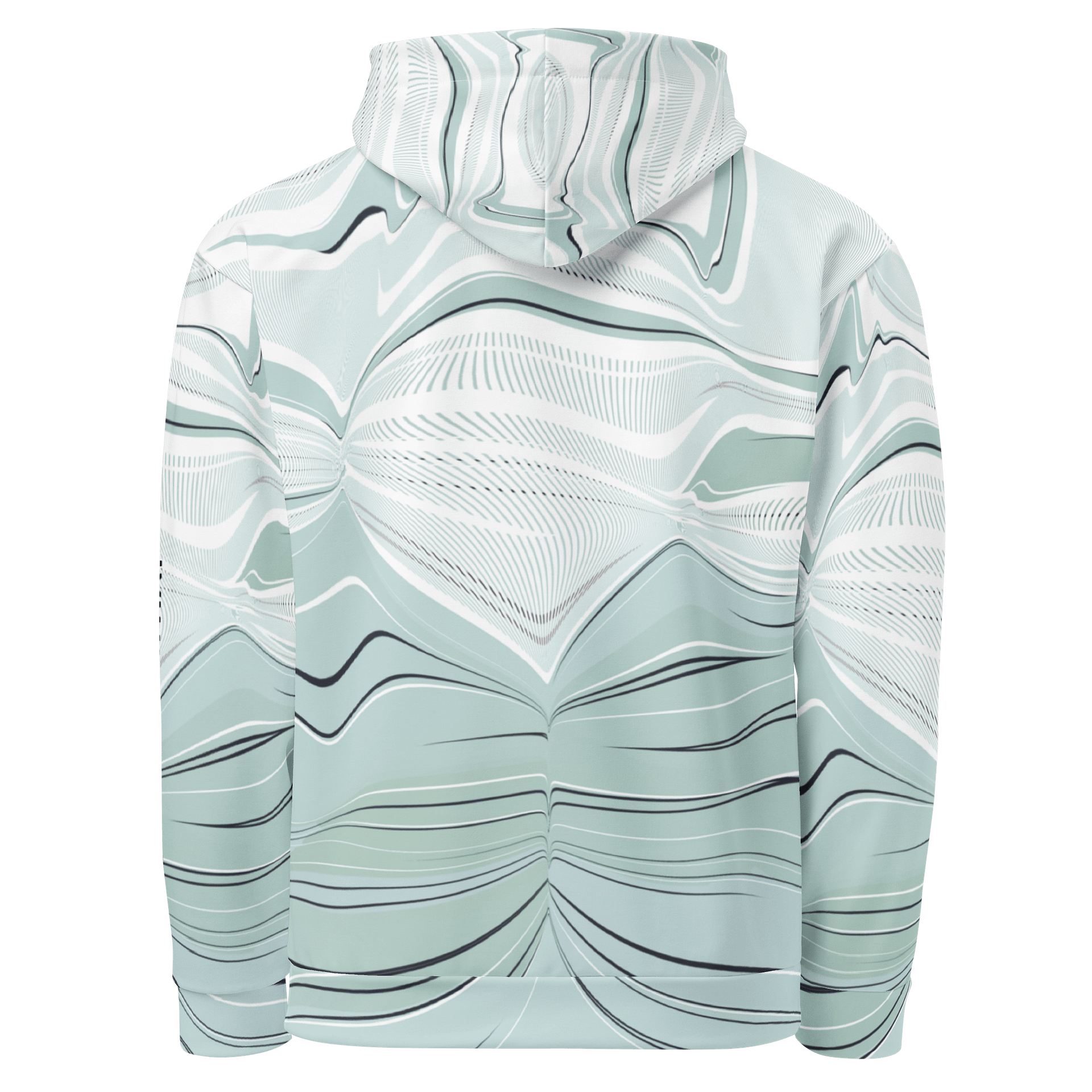 Eco-Friendly Canvas Unisex Hoodie product image (3)